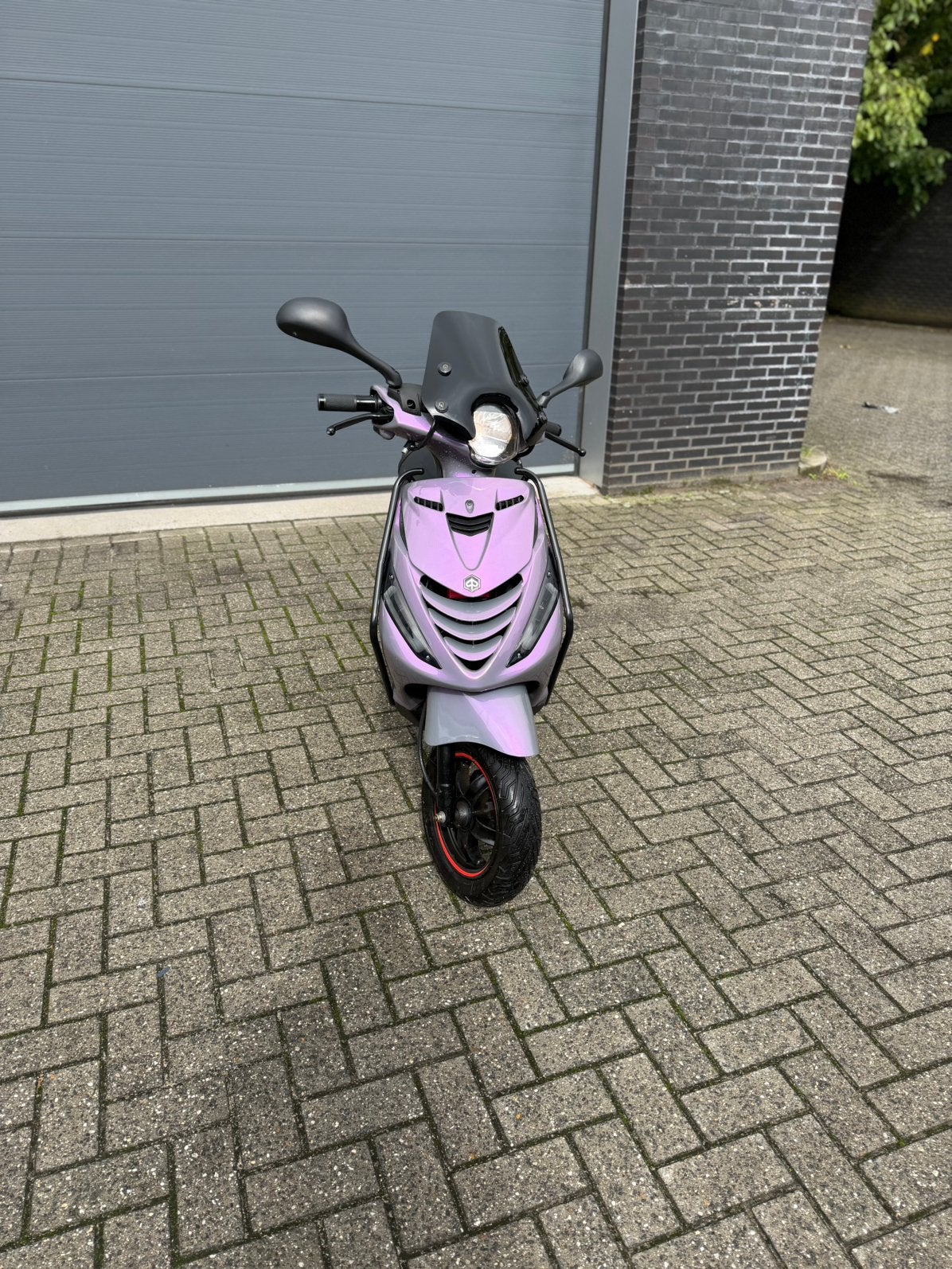 Piaggio zip 2019 brom malossi, Ophalen, Maximaal 45 km/u, Zip, Zo goed als nieuw