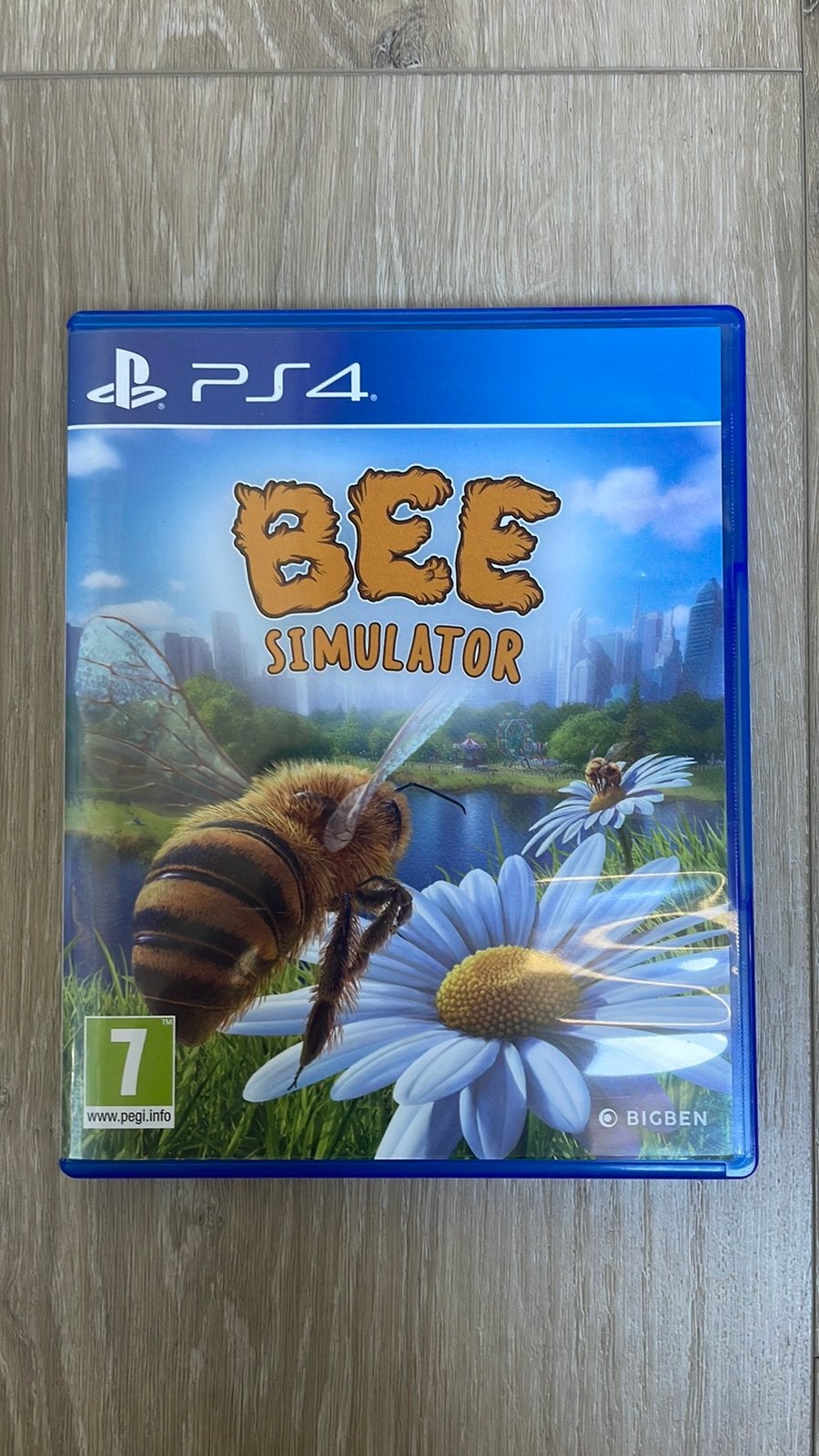 Bee Simulator - PS4 Game, 1 speler, Ophalen of Verzenden, Zo goed als nieuw, Vanaf 3 jaar