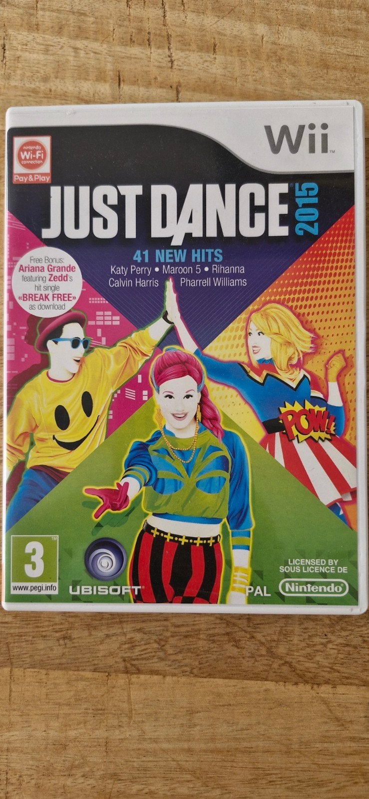 Just Dance 2015 - Wii, Spelcomputers en Games, Muziek, Eén computer, Ophalen of Verzenden, Zo goed als nieuw
