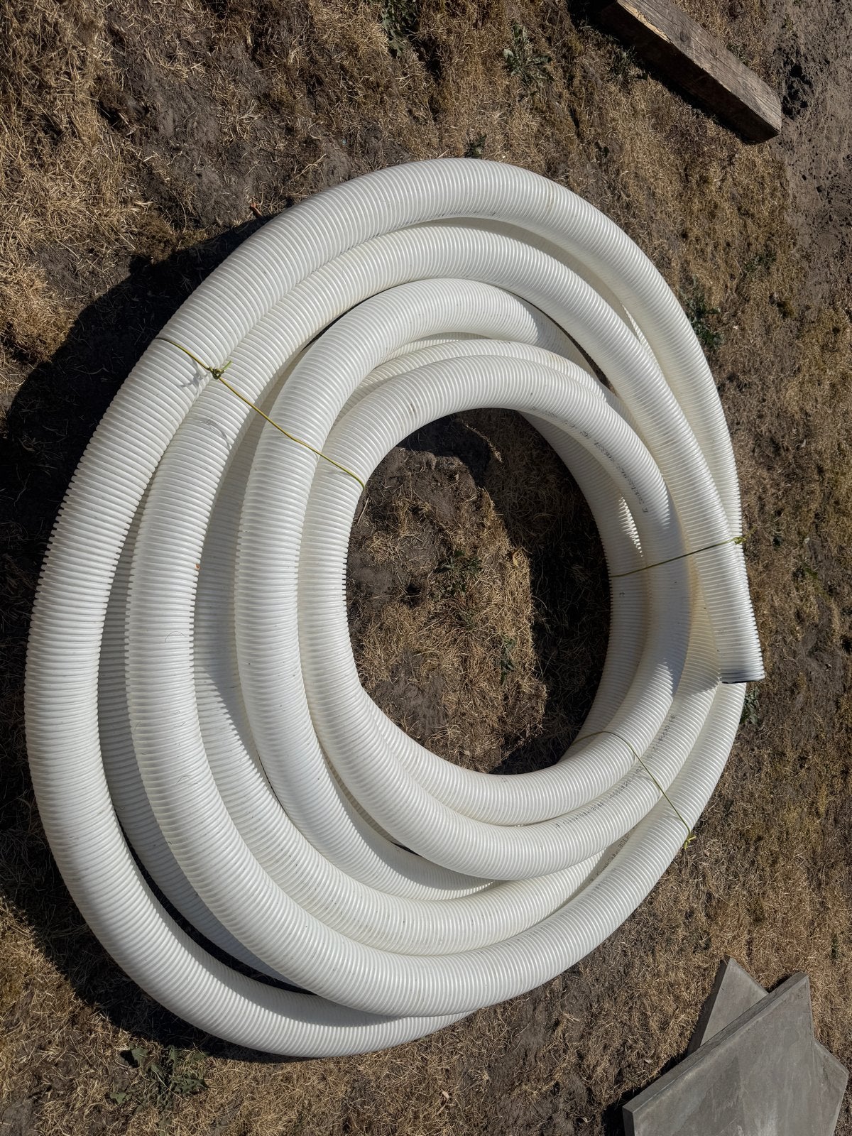 Mantelbuis 90mm - 30 meter, Ophalen, Pvc, 6 meter of meer, Overige typen