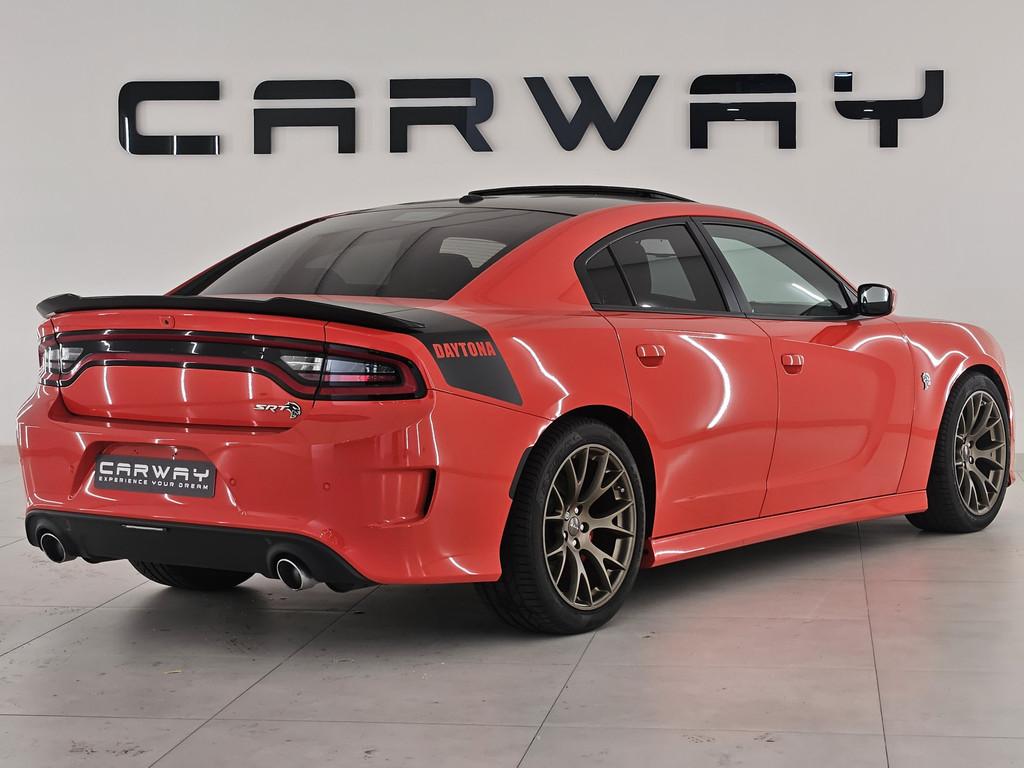Dodge Charger 6.2 Hemi V8 Supercharged Hellcat Daytona 717pk, Auto's, Automaat, Gebruikt, Overige kleuren, 717 pk