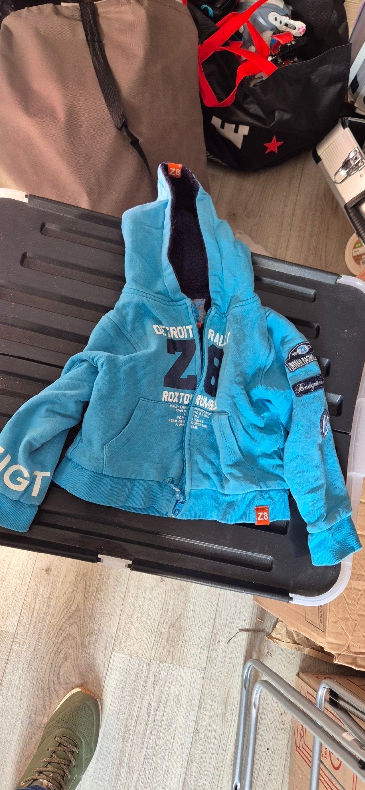 z8 vest 86, Gebruikt, Truitje of Vestje, Z8, Ophalen of Verzenden