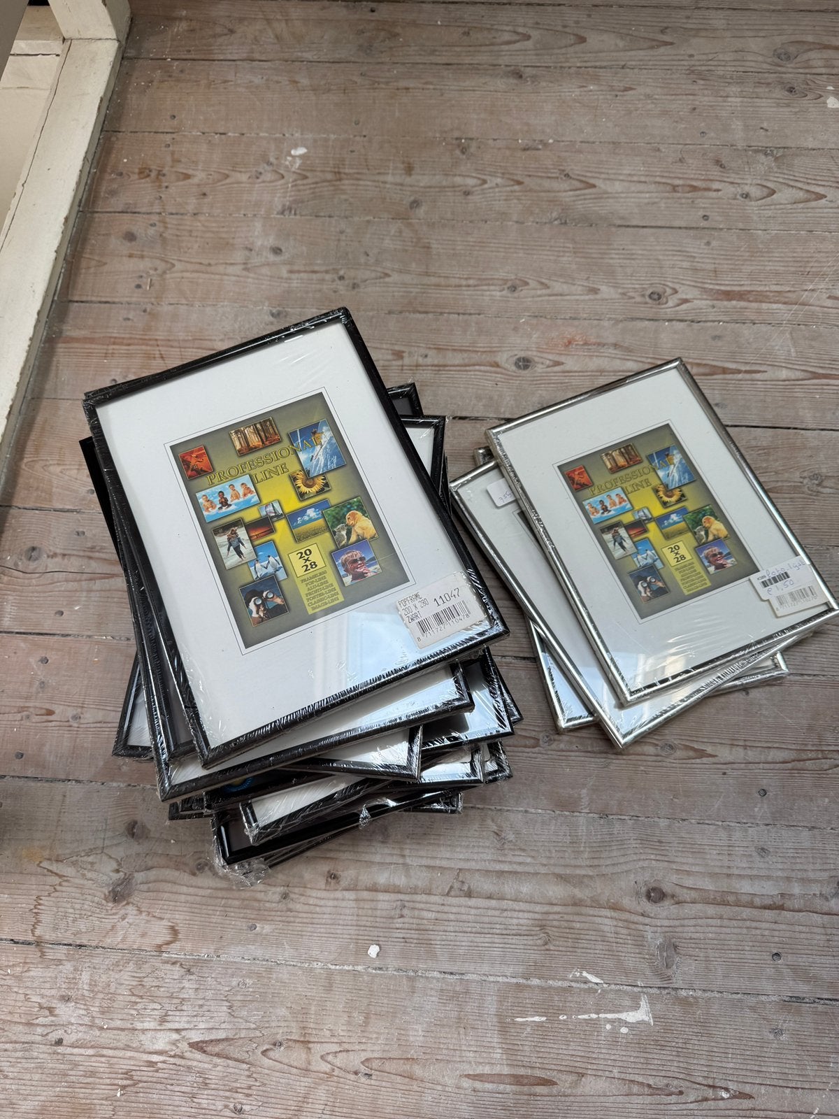 Fotolijstjes 20x28cm, Ophalen of Verzenden, Zo goed als nieuw