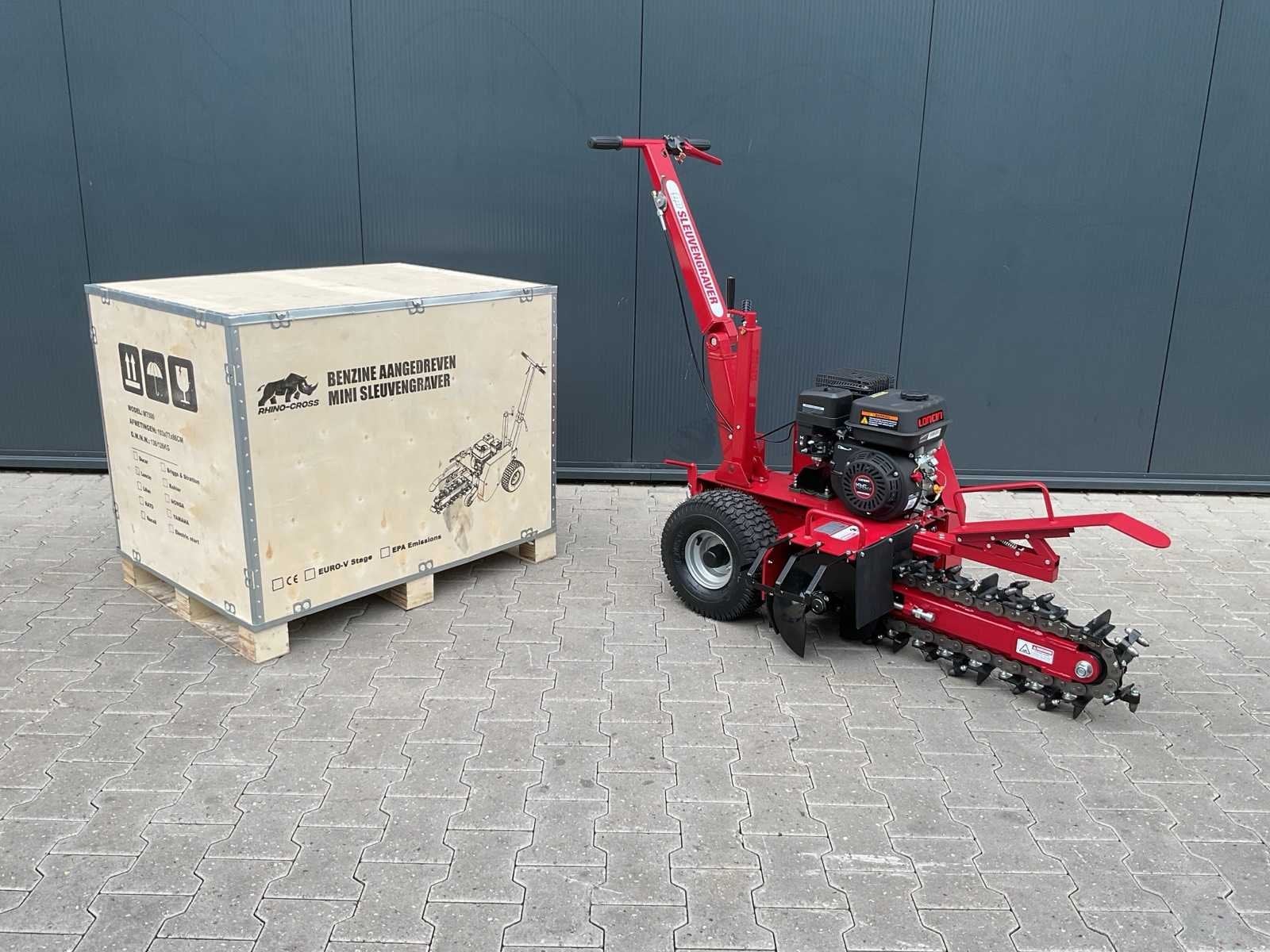 Rhino-Cross MT500 Sleuvengraafmachine, Overige typen
