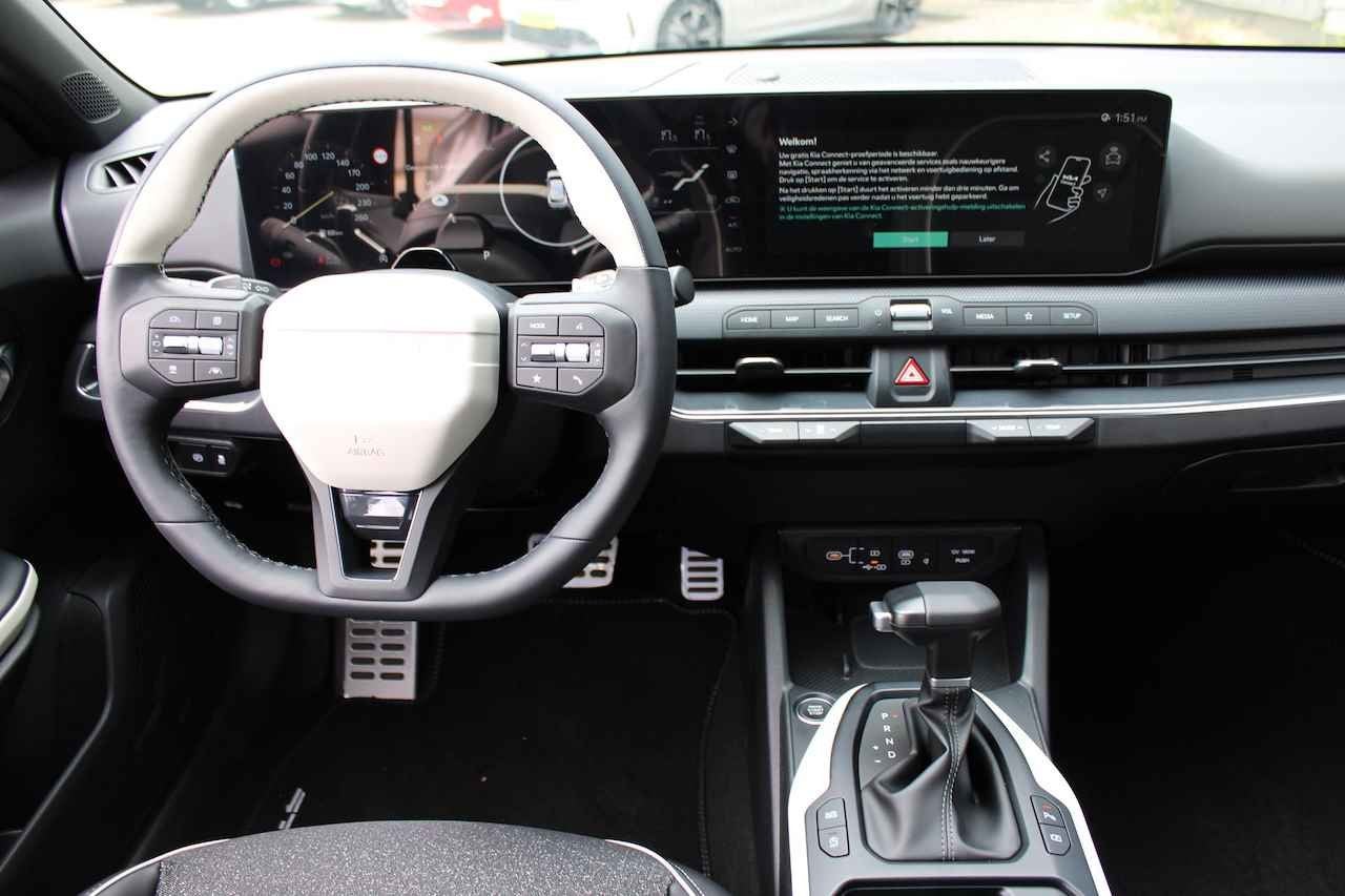 Kia K4 Sportswagon 1.0 T-GDi MHEV GT-Line Launch Edition (pa, Auto's, Nieuw, 3 cilinders, 1405 kg, Zilver of Grijs
