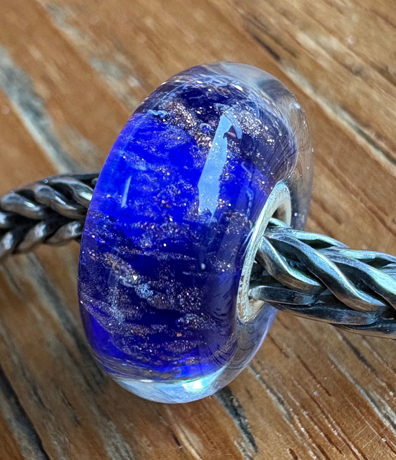 Trollbeads World Tour Hong Kong Skyline, Verzenden, Nieuw, Zilver, Trollbeads