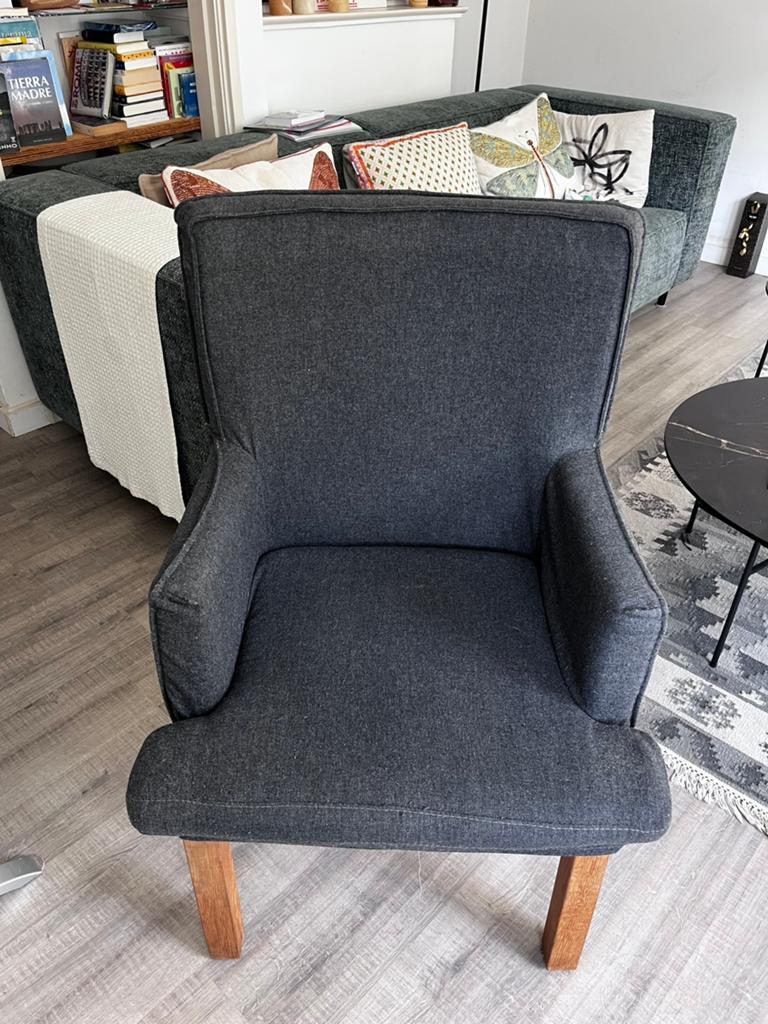 Piet Boon eetkamer stoelen (4 stuks), Piet Boon Origineel, Gebruikt, Bruin, Ophalen of Verzenden