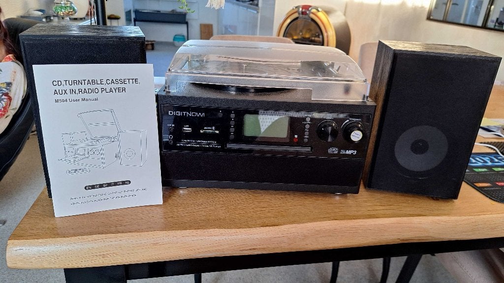 radio casette cd  player, Ophalen, Zo goed als nieuw, Tuner of Radio, Overige merken