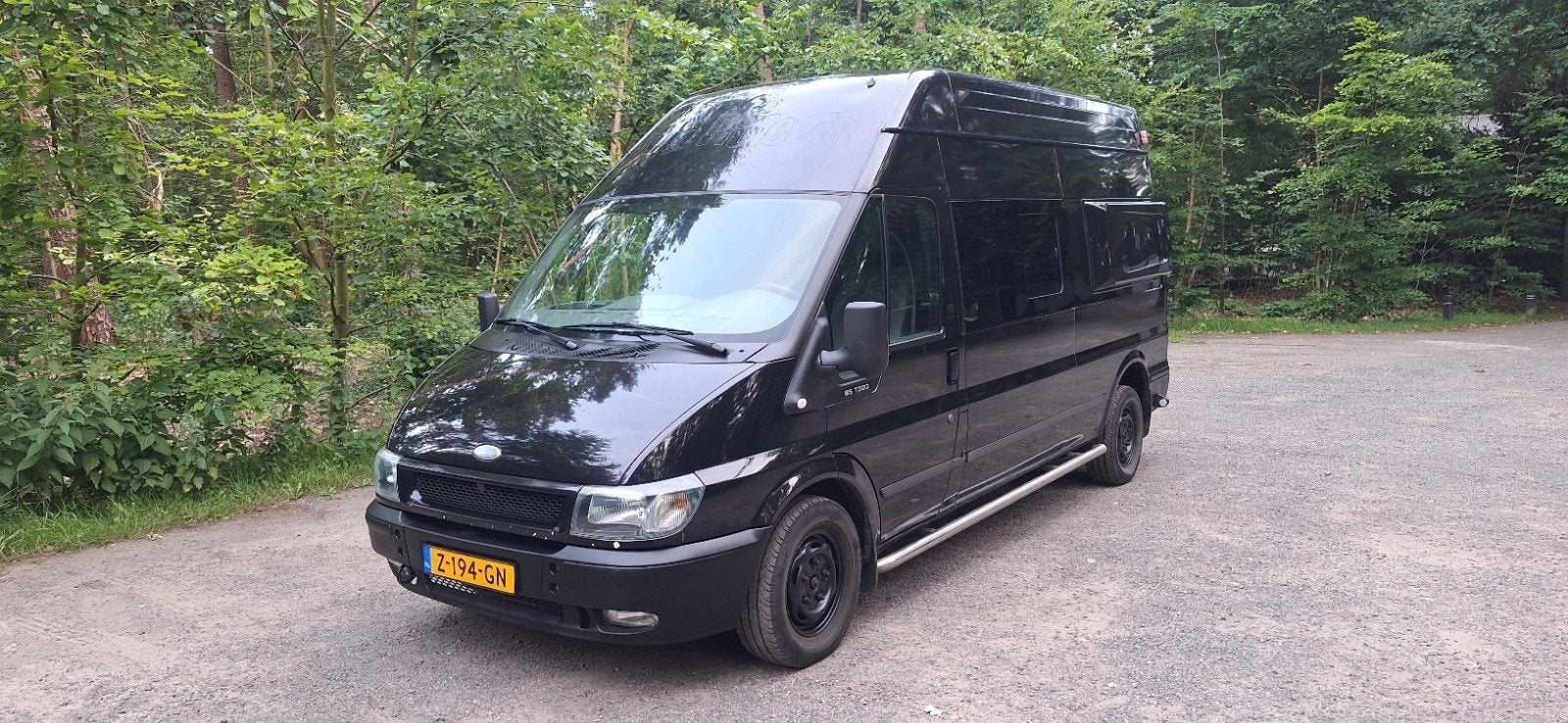 Te koop ford transit camper kenteken AIRCO