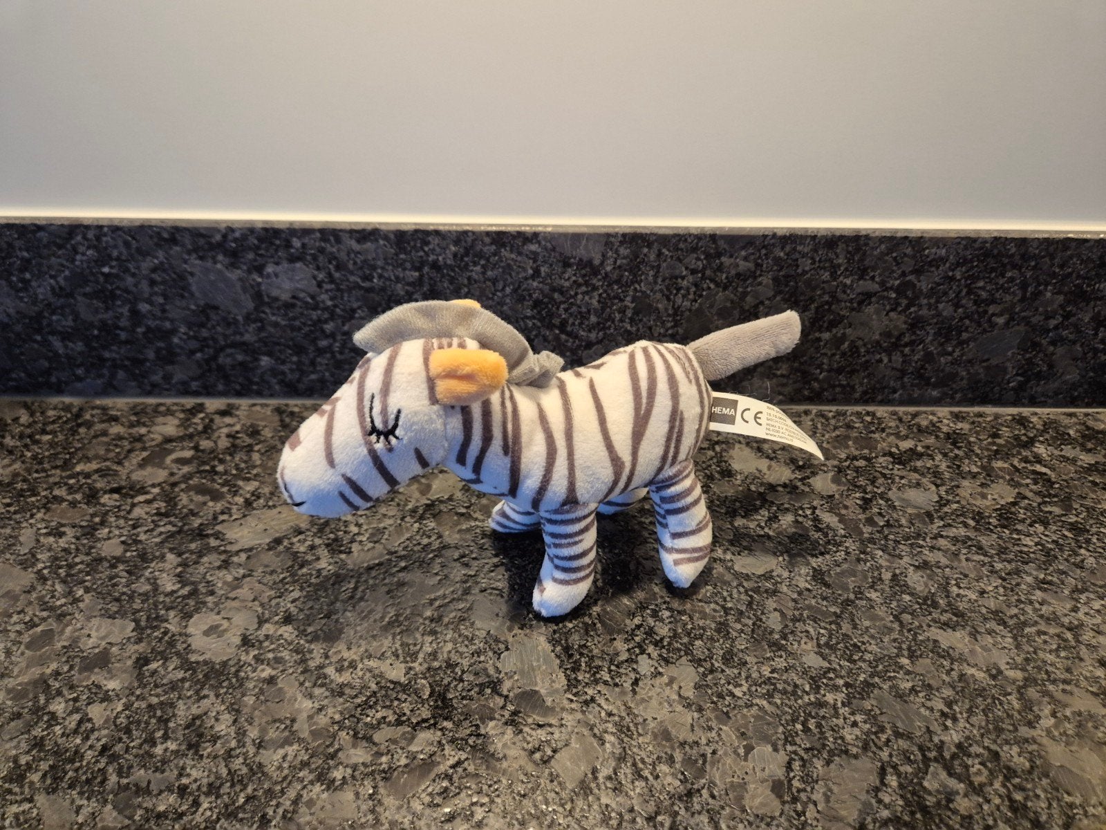 HEMA  - Knuffel Zebra 15.15.0096, Ophalen of Verzenden, Overige typen