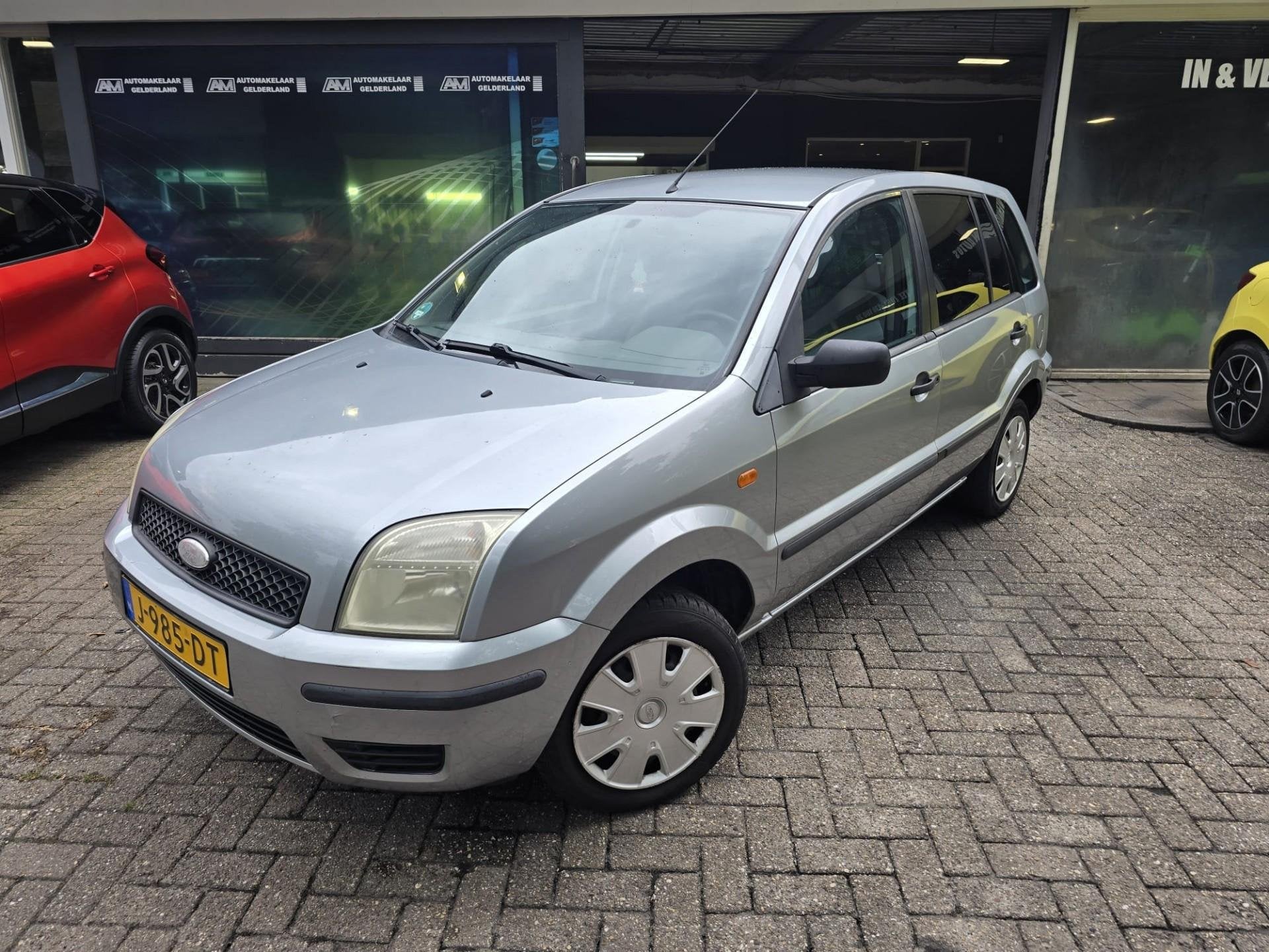 Ford Fusion 1.4-16V Culture | INRUILKOOPJE | APK TOT 19-01-2, Auto's, Voorwielaandrijving, Bedrijf, Handgeschakeld, Grijs