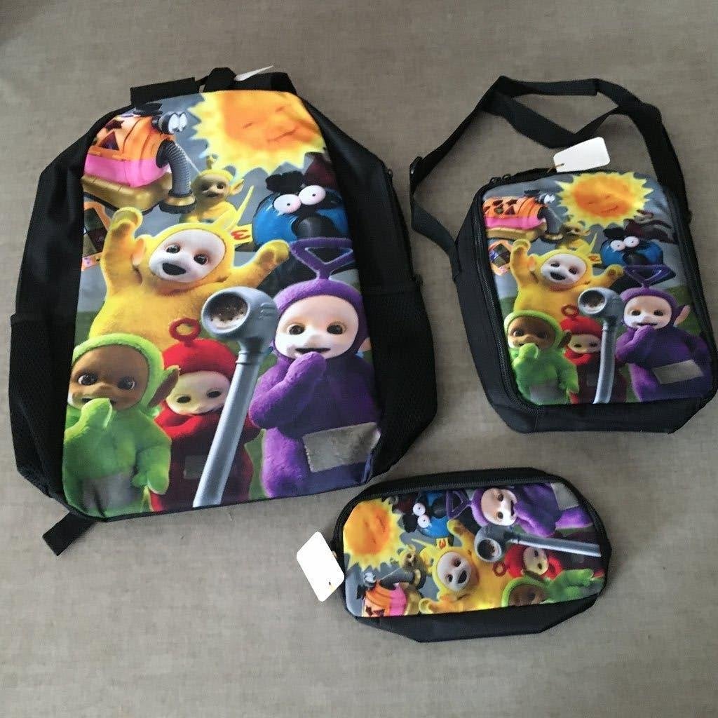 Fantastisch leuke set TELETUBBIES tassen vanaf € 7,95, Verzenden, Nieuw, Zwart