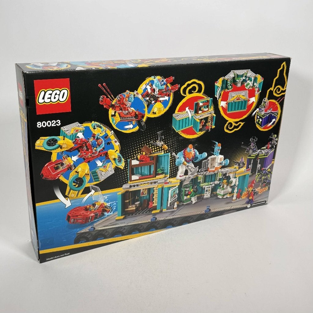 LEGO Monkie Kid 80023 Monkie Kid’s Team Dronecopter – Nieuw, Overige thema's, Lego, Nieuw, Ophalen of Verzenden
