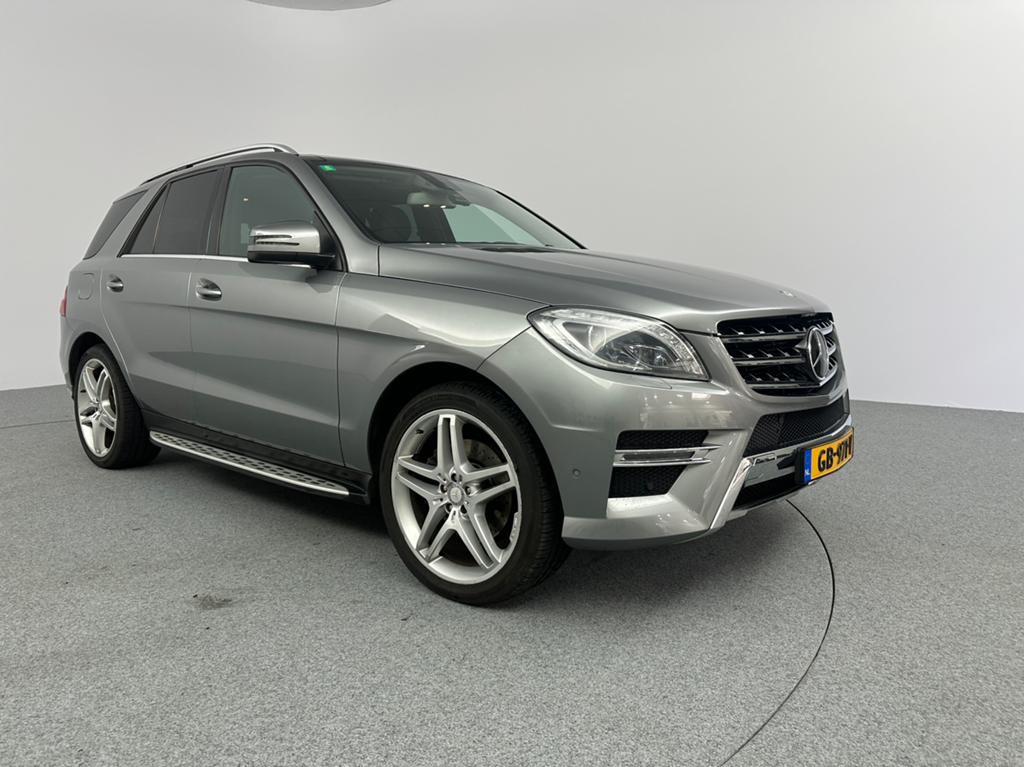 Mercedes-Benz M-Klasse Ml350 Bluetec 4MATIC 2014 Grijs, Auto's, Automaat, 258 pk, 255 €/maand, 2987 cc
