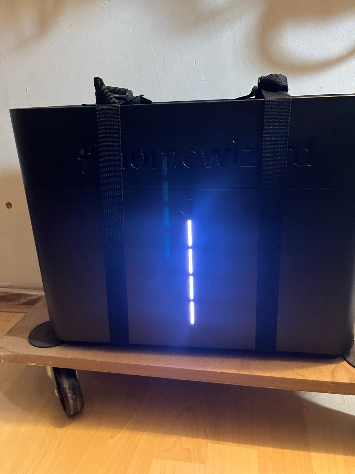 Homewizard Plug-In Battery slechts 59 laadcycli, Zo goed als nieuw