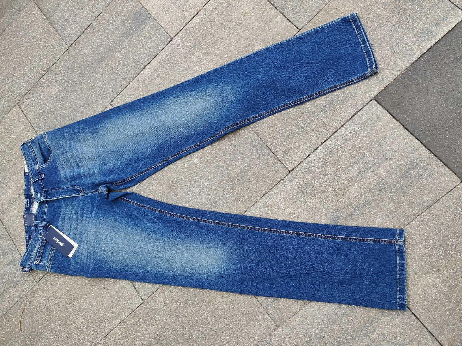 2 x Gardeur Jeans -36/36.    1 Nw + 1 Zo goed als nw   9, Blauw, Nieuw, Ophalen of Verzenden, Gardeur