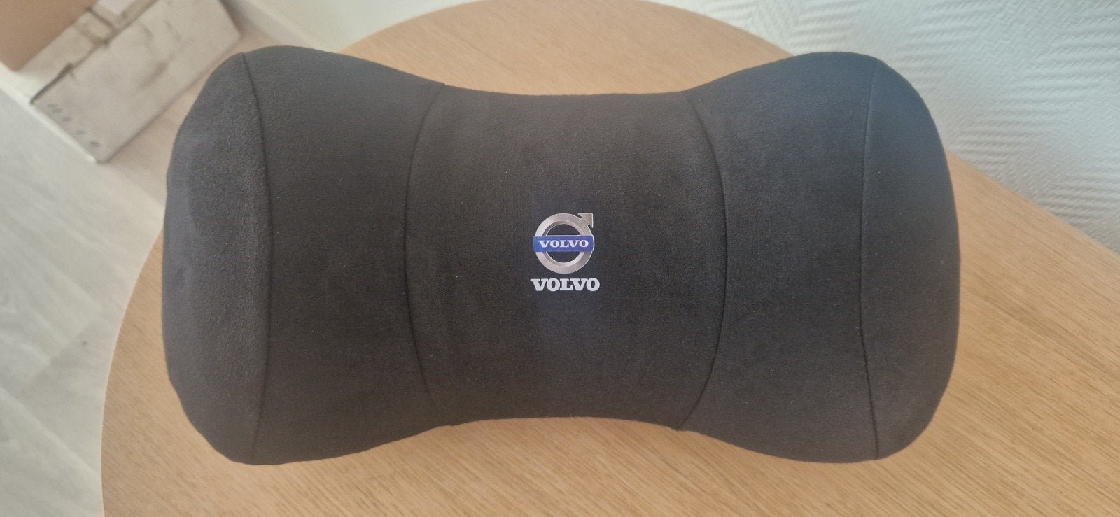 Comfortabel Volvo Nekkussen / Hoofdsteun Kussen (Zwart), Ophalen of Verzenden, Nieuw