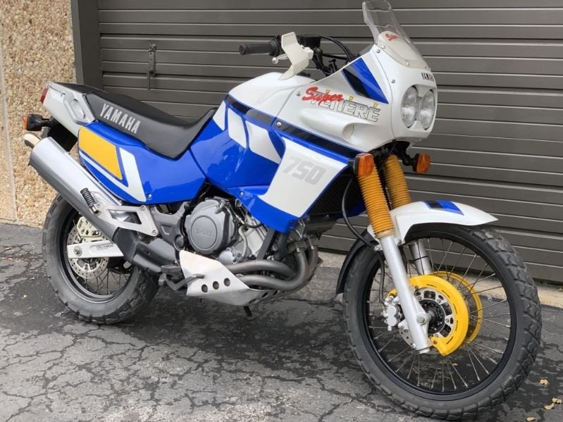 LASER UITLAAT XTZ-750 SUPER TENERE, Motoren, Onderdelen | Yamaha, Ophalen of Verzenden