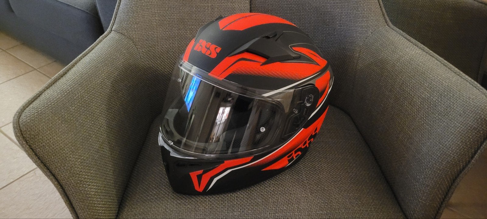 iXS integraal helm (kinder) maat M - perfecte staat, Overige merken, M, Kinderen, Ophalen of Verzenden