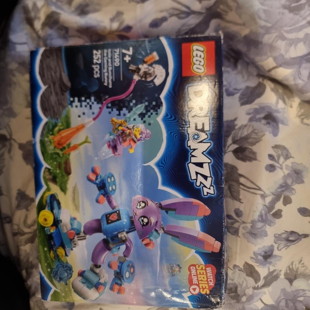 LEGO DREAMZzz 71490 De Kattenkoning en de Gaming Bunny, Overige thema's, Lego, Nieuw, Ophalen of Verzenden