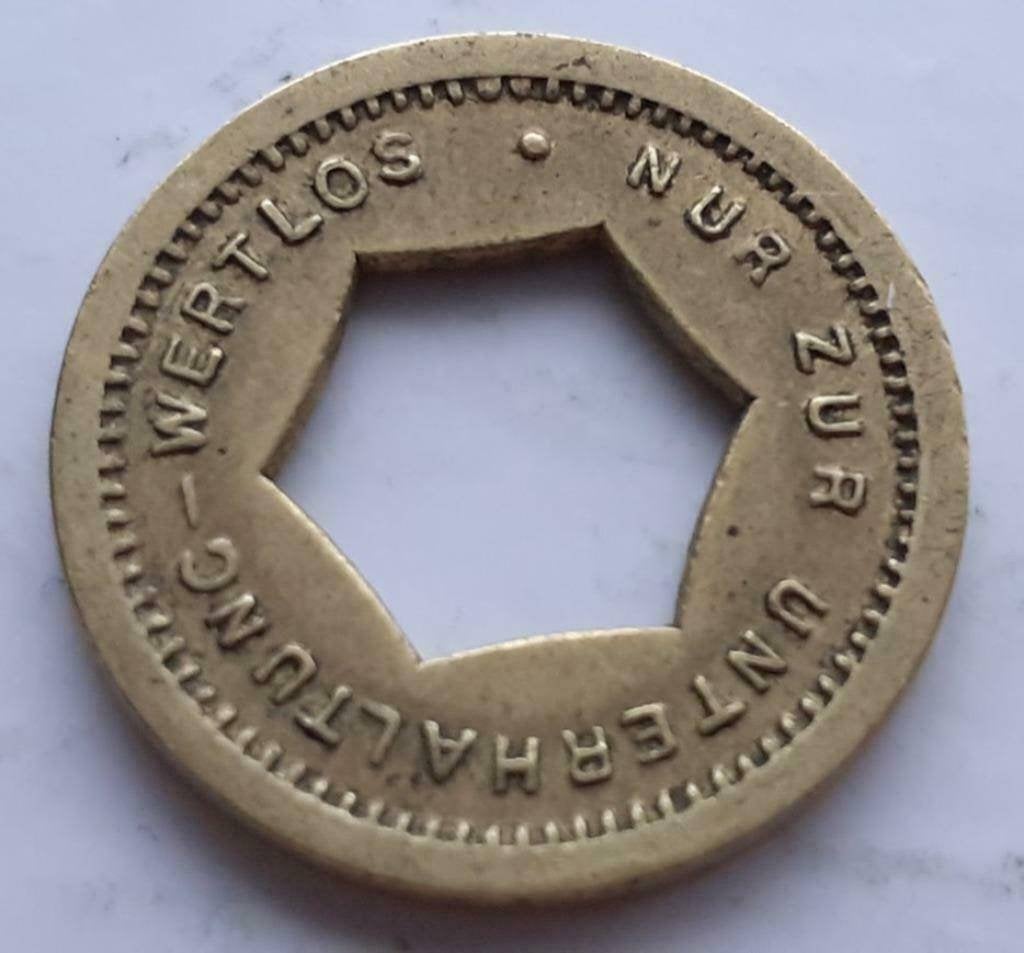 Token - CM Schwarz GMBH Leipzig, Verzenden, Brons, Buitenland