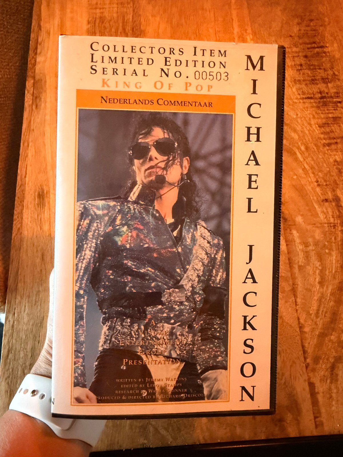 Michael Jackson Collectors Item Limited Edition Serial 00503, Alle leeftijden, Ophalen, Zo goed als nieuw