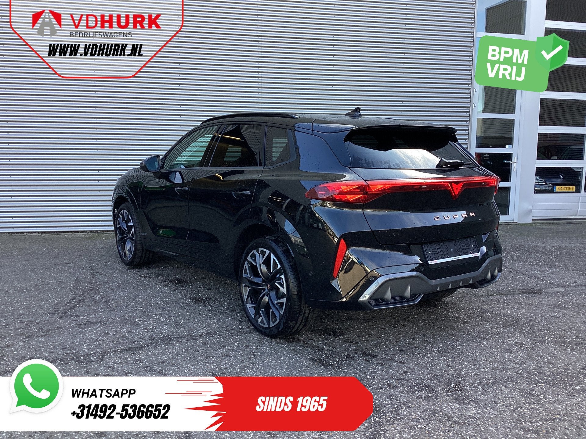 CUPRA Terramar 1.5 TSI e-Hybrid 272 pk VZ Limited Pano/ Elek, Terramar, 4 cilinders, 2000 kg, Zwart