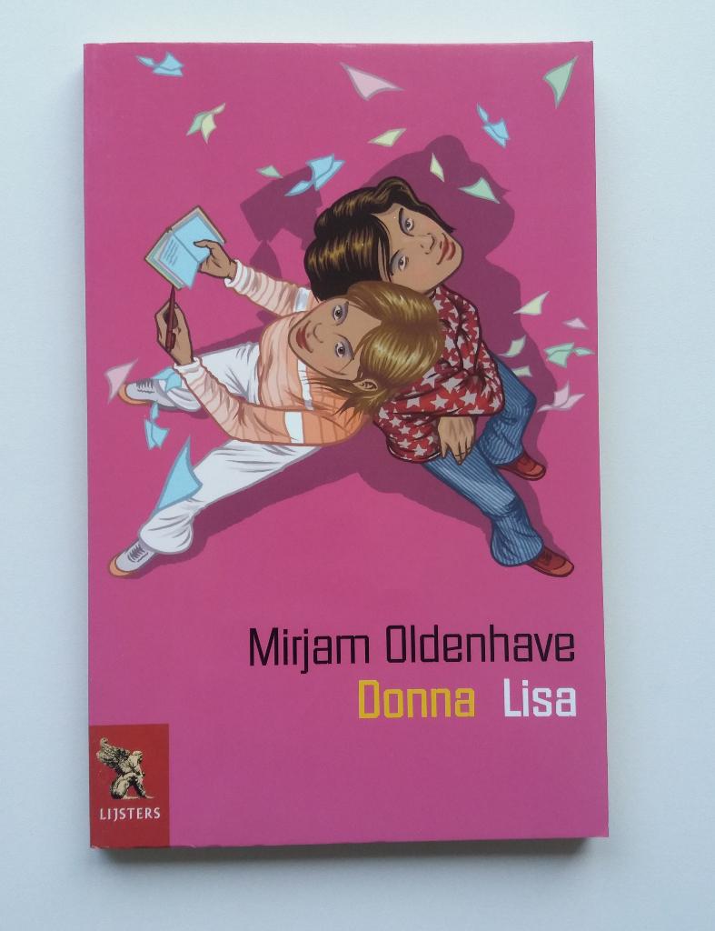 Mirjam oldenhave. Donna lisa, Ophalen of Verzenden, Gelezen