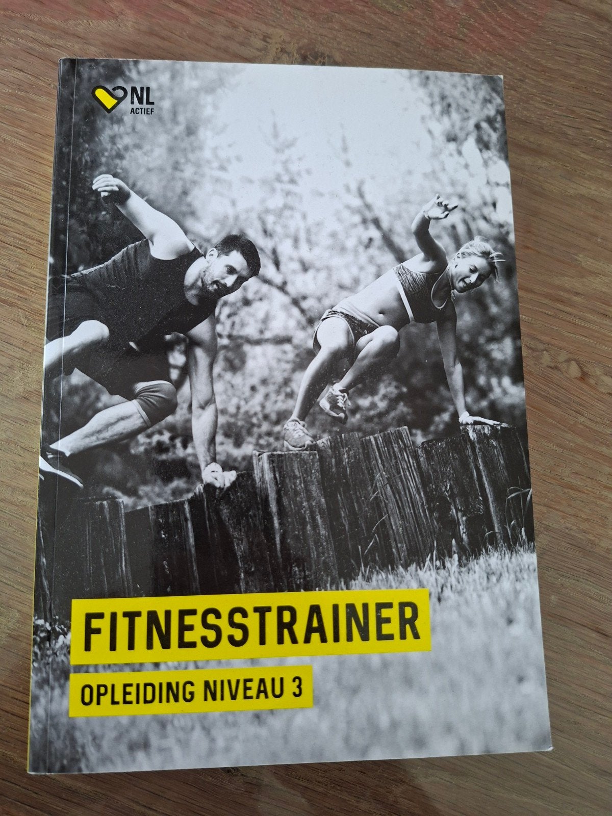 Fitnesstrainer Opleiding Niveau 3 - NL Actief, Ophalen of Verzenden, Zo goed als nieuw, MBO, NL Actief