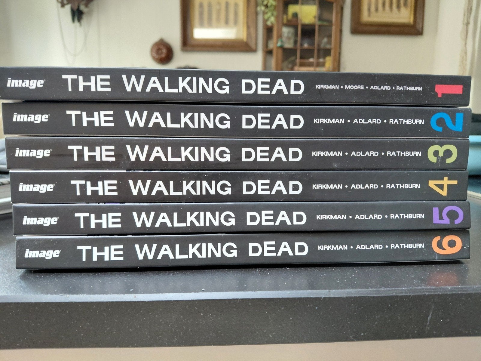 The Walking Dead Comics - Boeken 1 t/m 6, Boeken, Meerdere stripboeken, Ophalen of Verzenden, Zo goed als nieuw, Robert Kirkman