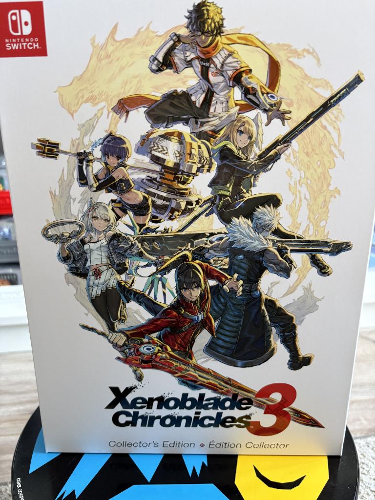 Xenoblade Chronicles 3 CE Nintendo Switch PAL, Spelcomputers en Games, Games | Nintendo Switch, Gebruikt, 1 speler, Ophalen of Verzenden