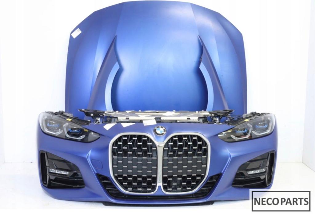 BMW G22 G23 M-PAKKET LASER VOORKOP X1E ORIGINEEL COMPLEET, Auto-onderdelen, Gebruikt, -, Ophalen of Verzenden, Achter