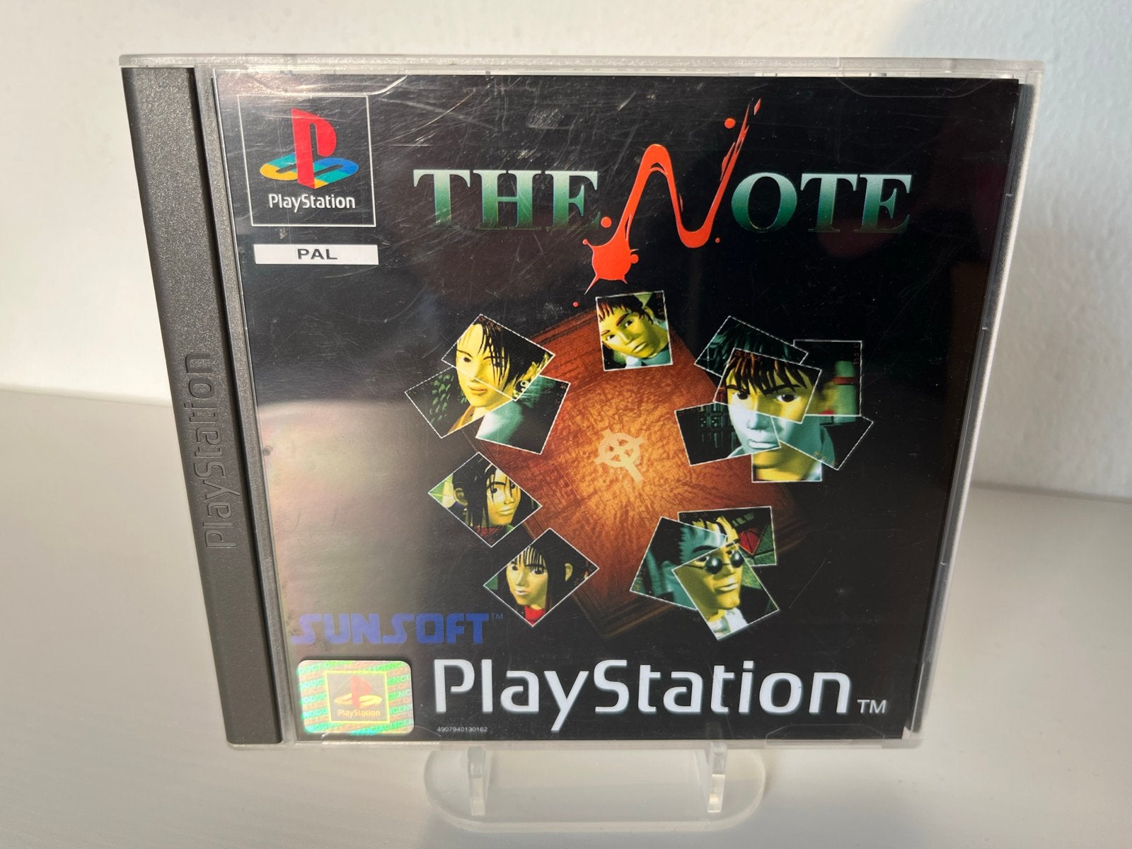 The Note (PlayStation 1) - Zo goed als nieuw, Avontuur en Actie, 1 speler, Ophalen of Verzenden, Y