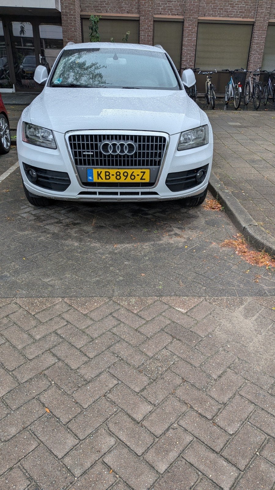 Audi Q5 2.0 Tfsi Quattro S-tronic 2011 Wit, Auto's, Audi, Automaat, 1730 kg, 4 cilinders, Wit
