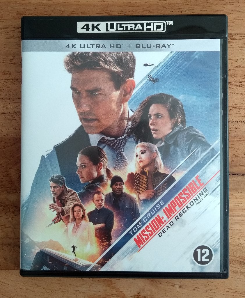 Mission: Impossible – Dead Reckoning Part One, Cd's en Dvd's, Engels, Nederlands, Film, Ophalen of Verzenden