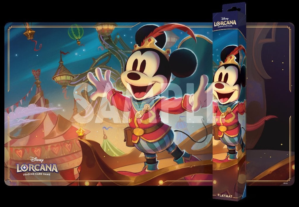 Disney Lorcana - Whispers in The Well - Mickey Mouse Playmat, Ophalen of Verzenden, Nieuw, Overige typen