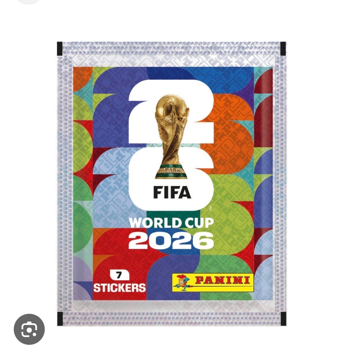 Panini FIFA World Cup 2026 stickers ruilen, Ophalen, Zo goed als nieuw, Sport