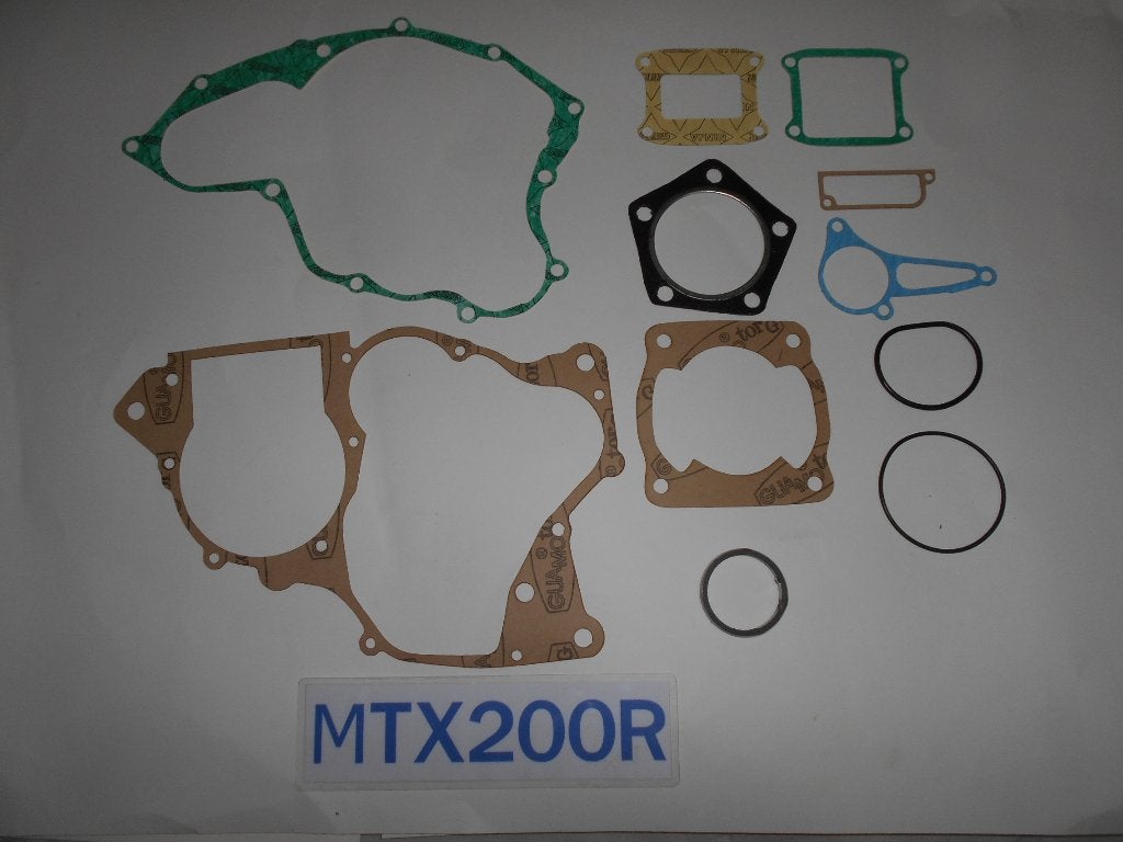 Nieuw Groot Compleet Pakking Set Voor Honda MTX200R/MD07, Verzenden, Nieuw