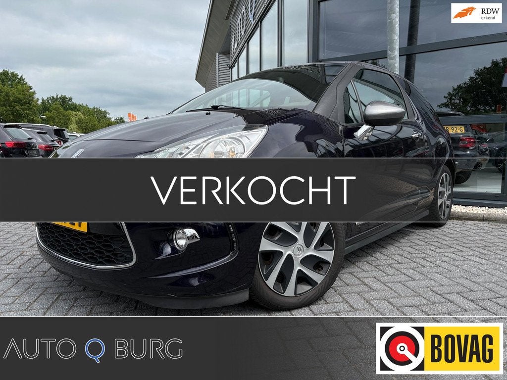 Citroen DS3 1.2 VTi Business | Airco | Cruise | PDC | Navi |, Auto's, Citroën, Bedrijf, Te koop, DS3, ABS, Airbags, Airconditioning