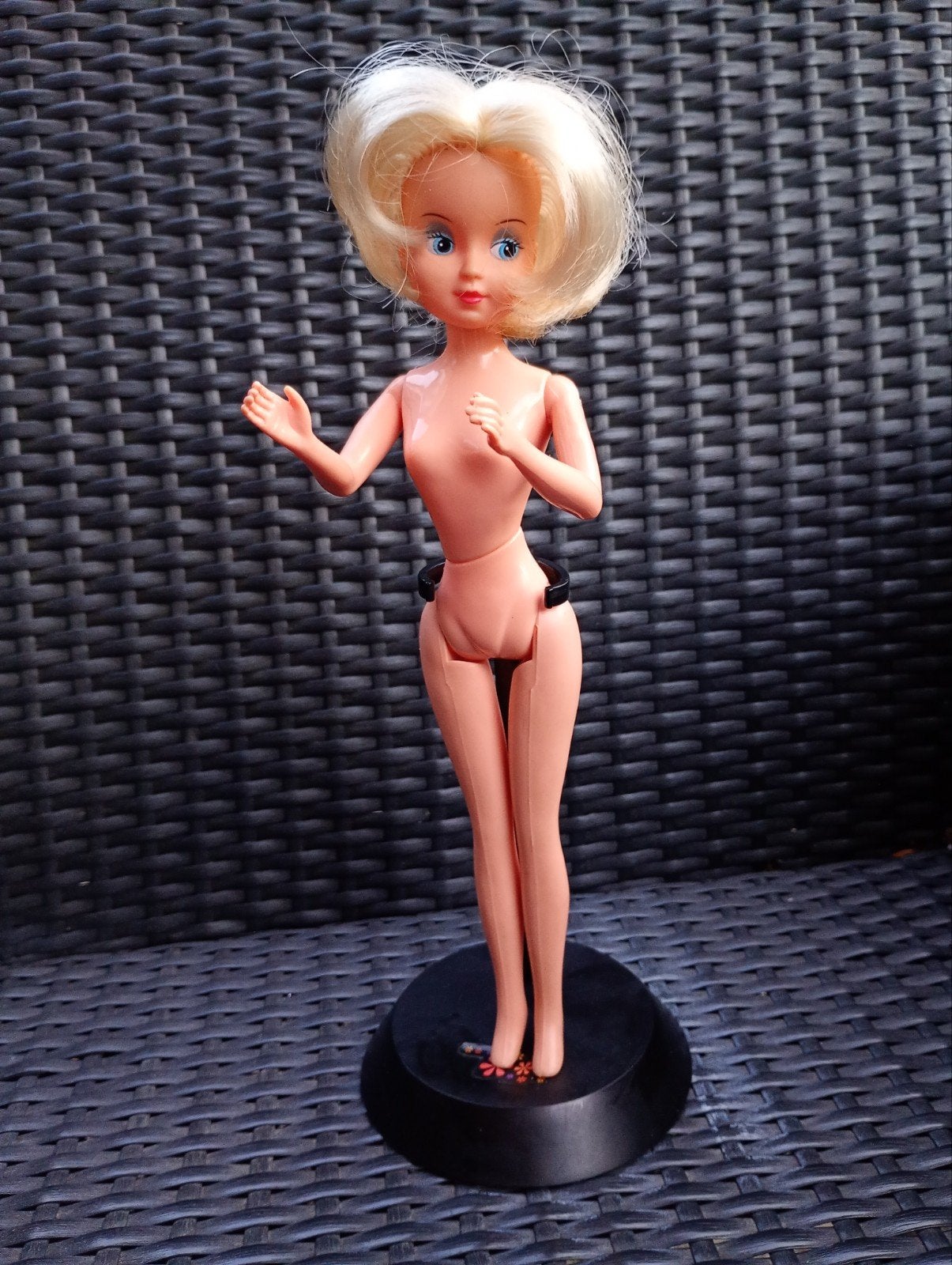 Vintage Fleur pop, jaren '70., Ophalen of Verzenden, Zo goed als nieuw, Babypop