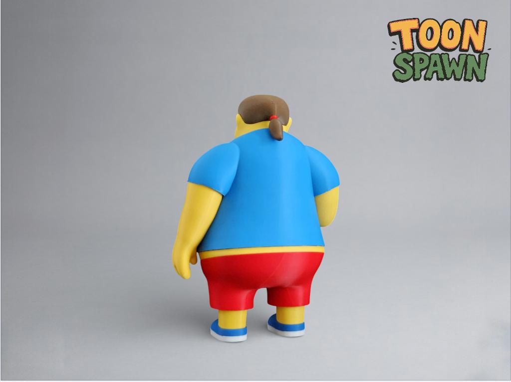 Comic Book Guy Beeld 20cm – The Simpsons, Verzamelen, Beelden en Beeldjes, Ophalen of Verzenden, Nieuw, Fantasy