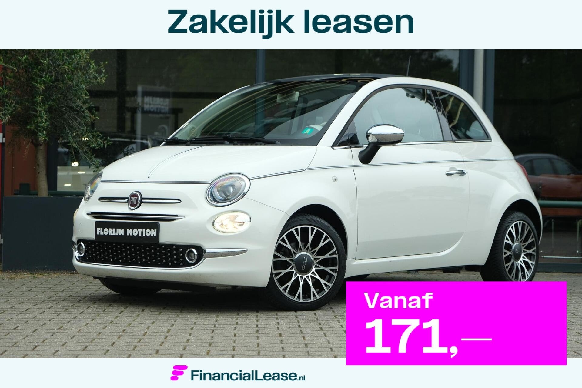 Fiat 500 0.9 TwinAir Turbo Collezione | Pano | DAB+ | Two to, Voorwielaandrijving, Gebruikt, Origineel Nederlands, Bedrijf