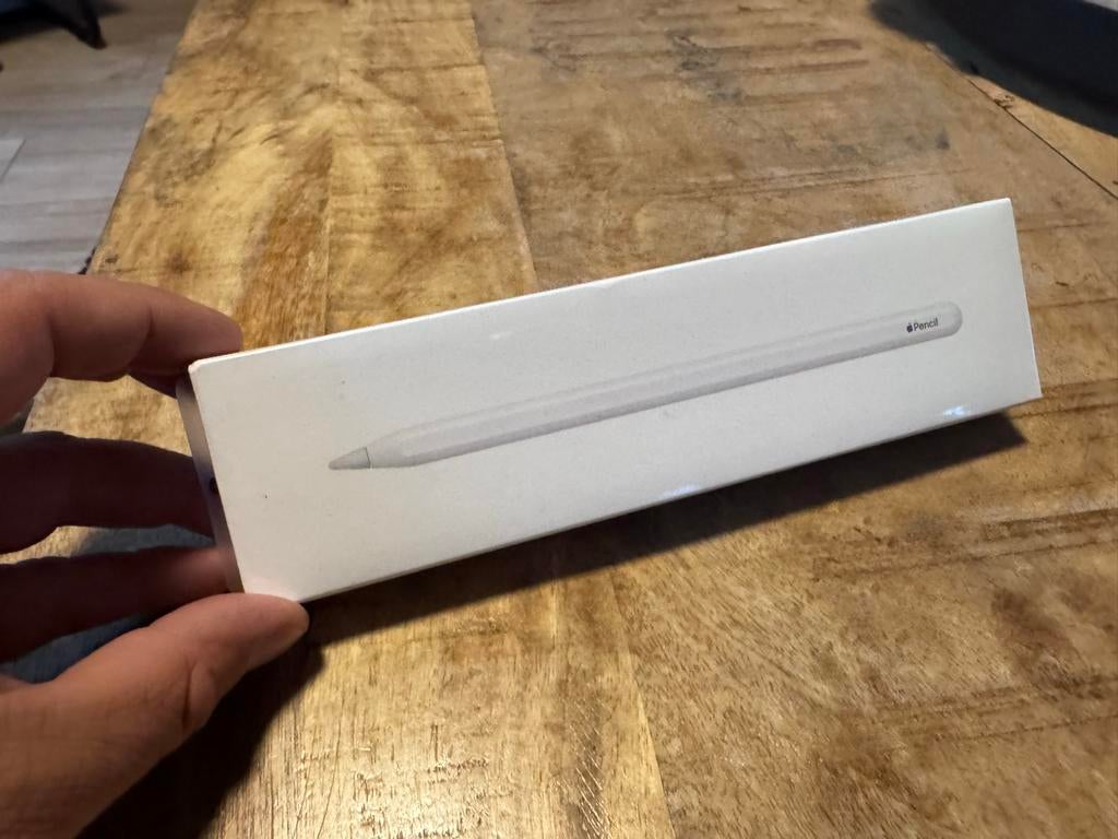 Apple Pencil 2e Generatie - Nieuw in Doos, Computers en Software, Apple iPads, Ophalen of Verzenden, Nieuw, Overige modellen