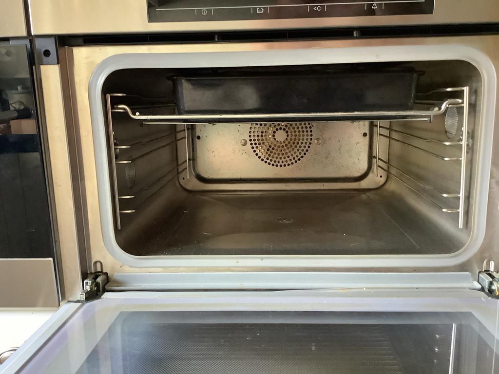 Miele combi-oven en stoomoven (stoomoven defect), Ophalen, Hete lucht, Oven met grill, Inbouw