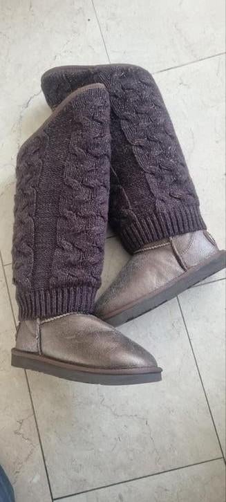 Australia luxe collective UGG laarzen maat 38 nieuw, Hoge laarzen, Bruin, Nieuw, Ophalen of Verzenden