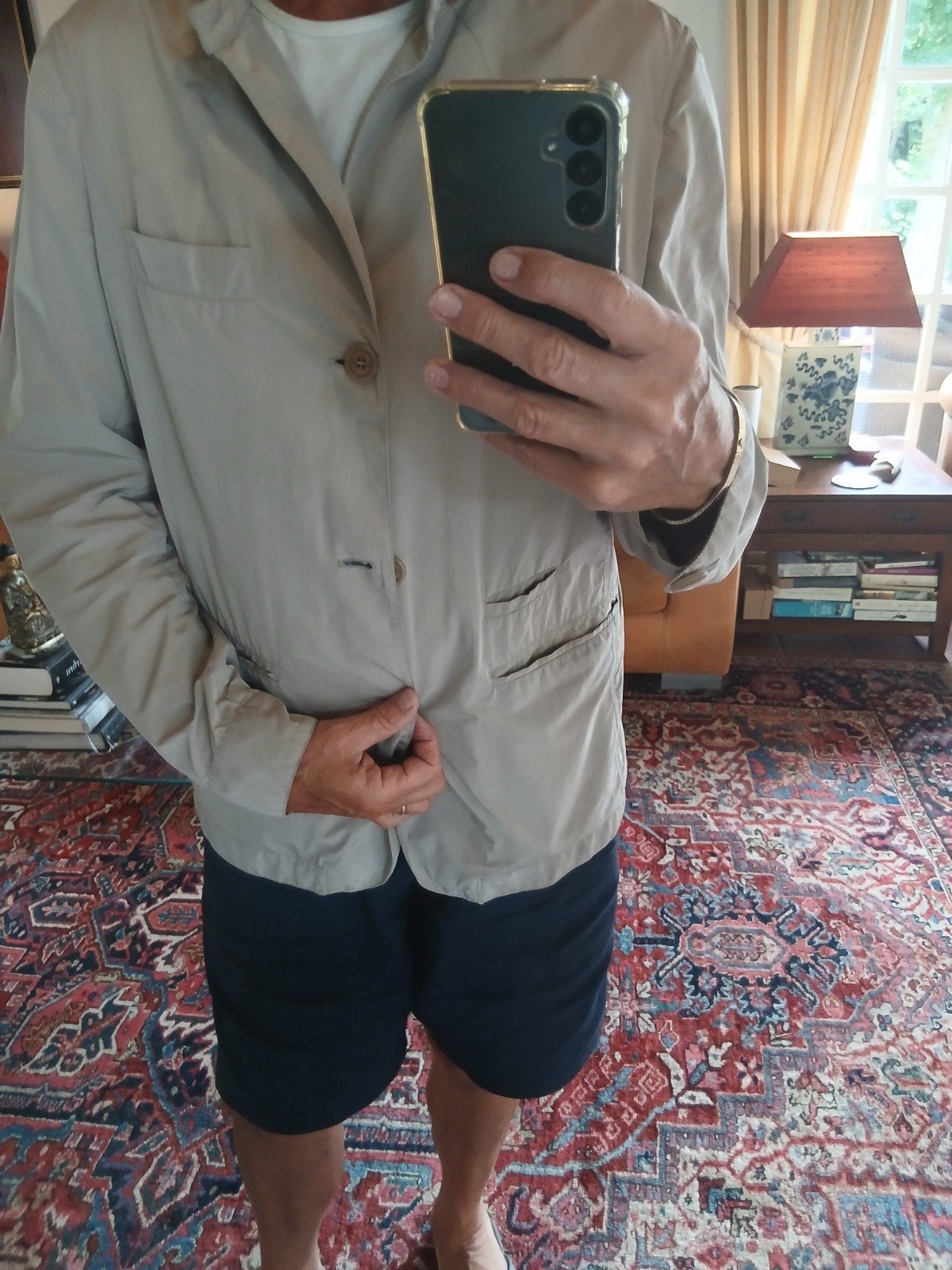Brunello Cucinelli jas, Verzenden, Beige, Overige maten, Brunello Cucinelli