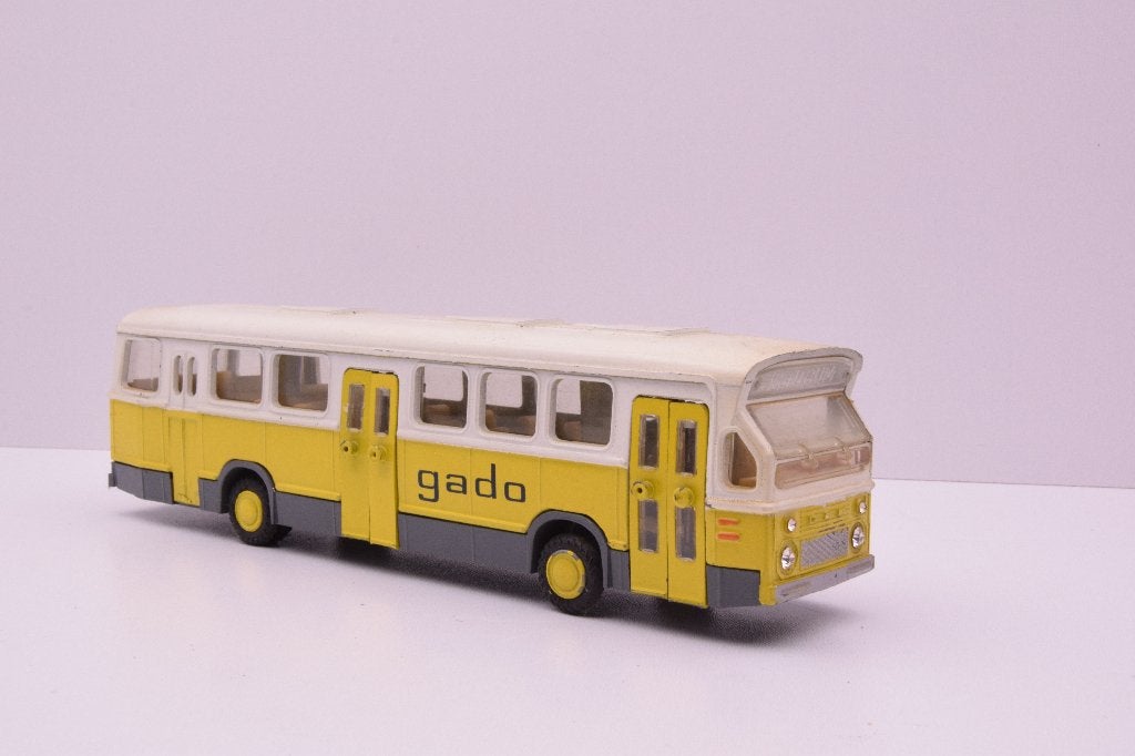 DAF Stadsbus  '' GADO ''  Lion Car, Hobby en Vrije tijd, Modelauto's | 1:50, Ophalen of Verzenden, Zo goed als nieuw, Bus of Vrachtwagen