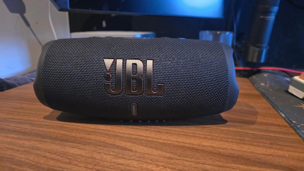 JBL Charge 5 Draagbare Bluetooth Speaker Zwart, Audio, Tv en Foto, Luidsprekers, Ophalen, JBL, Overige typen, Zo goed als nieuw