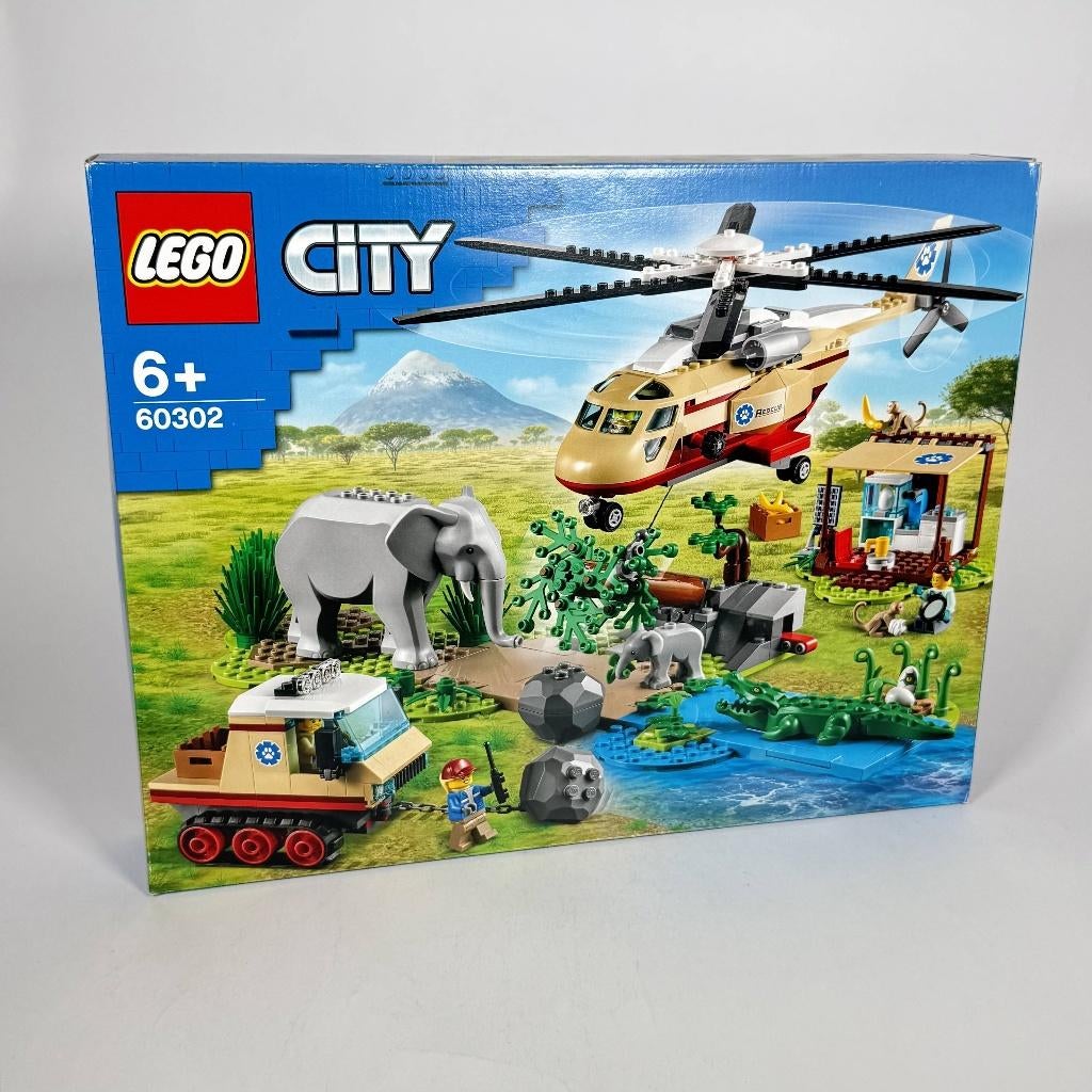 LEGO City 60302 Wildlife Rescue Operation – Nieuw, City, Lego, Nieuw, Ophalen of Verzenden