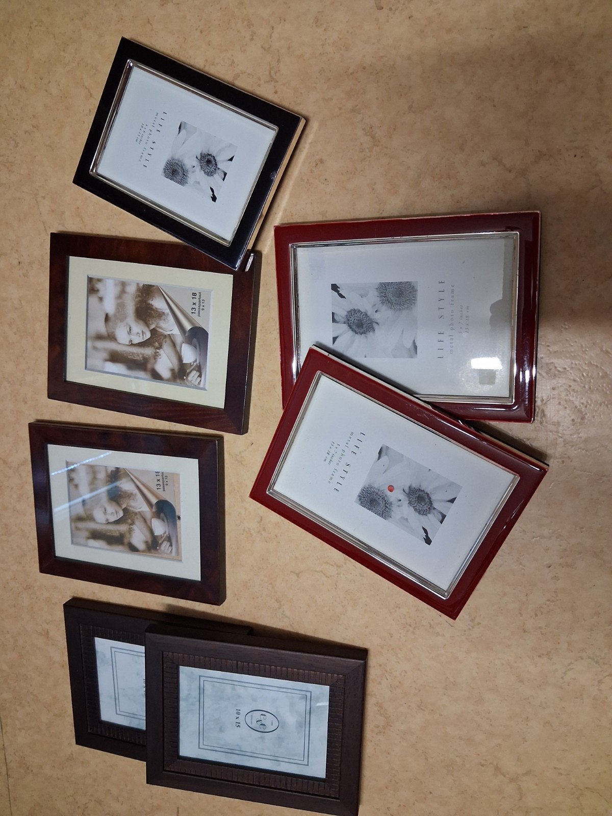 Diverse fotolijsten in verschillende maten, Ophalen of Verzenden, Nieuw